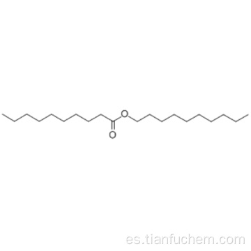 Acido decanoico, decil este CAS 1654-86-0